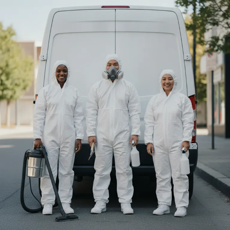 Asbestos Removal team in Clarksville